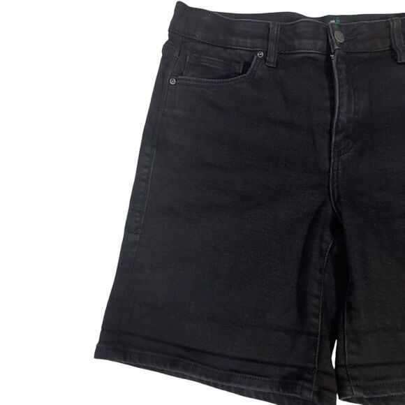 Lularoe Jeans Boyfriend Cuffed Denim Shorts 30 - Picture 3 of 12